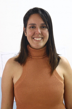 Psicóloga Jaqueline Pino. Karine Pedrosa (estagiária) / Ascom Semed