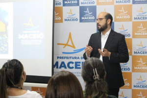 Diretor-presidente do Iprev Maceió, David Gomes. Foto: Iprev Maceió