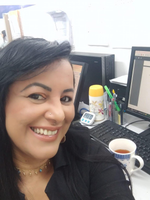 Mônica Sarmento da Silva é a responsável pelo Programa Brasil Alfabetizado. Foto: cortesia