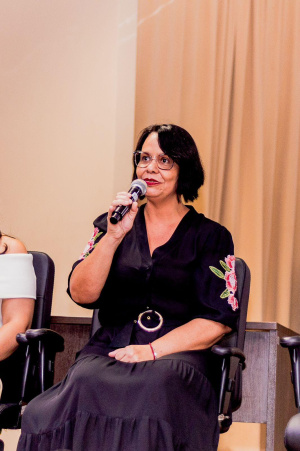 Diretora da Semed, Juliana Cahet, preside Conselho Estadual de Educação . Foto: Joyce Juliana/ Ascom Semed