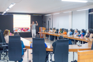 I Seminário Interno da Política Nacional de Equidade, Educação para as Relações Étnico-Raciais e Educação Escolar Quilombola (PNEERQ). Foto: Carol Cordeiro/ Ascom Semed