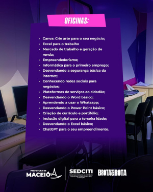 Confira os serviços oferecidos pelo Tech Massa