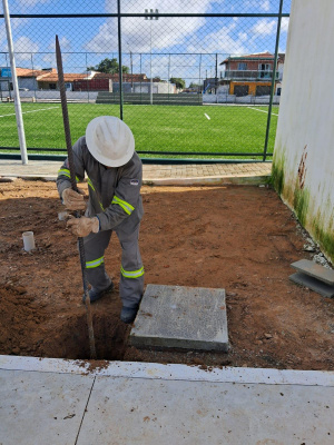 Investimento valoriz espaço público e bem-estar dos moradores. Foto: Ascom Ilumina