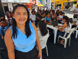 Segundo Valdenice Cavalcante, do Sine Maceió, programa tem elevado impacto social. Foto: Beto Macário (Secom Maceió)