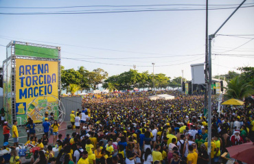 Arena Massayó - Brasil x Camarões