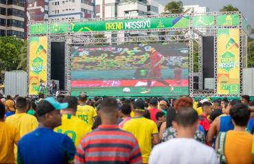 Arena Massayó - Brasil x Coreia do Sul