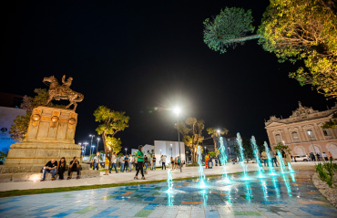 Prefeitura entrega nova Praça Marechal Deodoro aos maceioenses