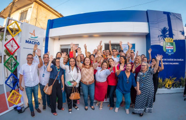 Prefeitura de Maceió entrega Unidade de Saúde totalmente reformada, no Pontal da Barra