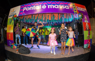 Carnaval Criativo - Pontal é Massa