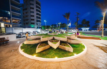 Prefeitura de Maceió entrega Praça Emílio de Maya revitalizada