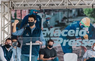 Prefeito JHC lança Maceió tem Pressa, maior programa de pavimentação da capital