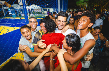 Prefeitura entrega parque linear Freitas Neto na parte alta de Maceió