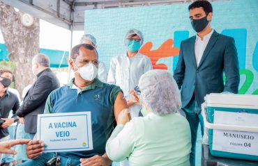 Covid-19: Início da vacinação em Maceió