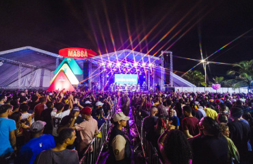 Festival da Massa lota o Jaraguá. Evento foi dedicado ao reggae