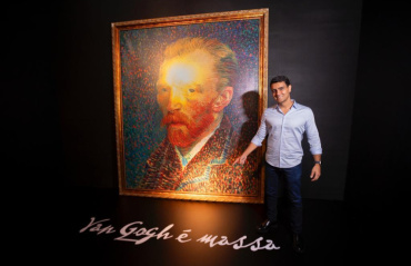 “Exposição Van Gogh conecta Maceió ao mundo”, afirma JHC