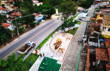 Praça Desembargador José Fernando Lima Souza