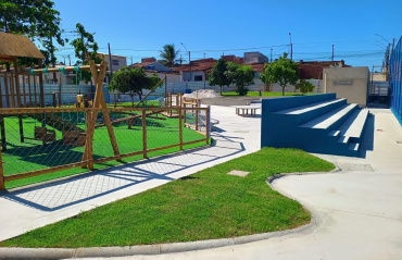 Praça do Conjunto Carminha