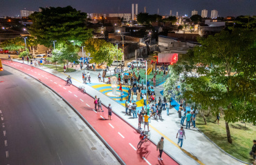 Prefeitura entrega Praça Gastão Florêncio Miranda totalmente revitalizada na Santa Lúcia