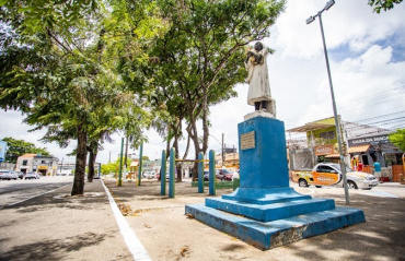 A praça 13 de maio