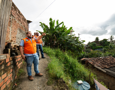 Ocorrências atendidas pela Defesa Civil Municipal reduzem 19% em 2024