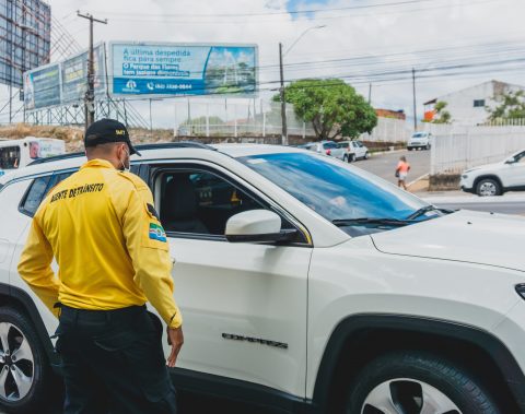 Operação de fiscalização da SMTT registra sete condutores sem habilitação e outras infrações em Maceió
