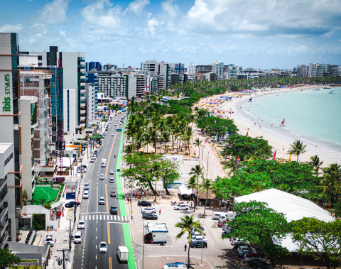 Faixa Verde da orla marítima é ampliada para 2,5 quilômetros de extensão