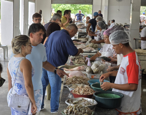 Quaresma e Semana Santa aumentam fluxo de vendas dos frutos do mar