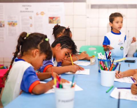 Resultado da pré-matrícula das escolas municipais será divulgado em 28 de janeiro