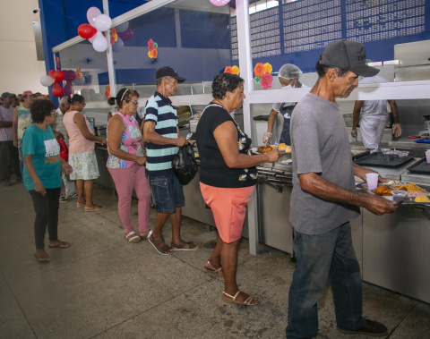 Restaurante Popular tem programação especial em alusão ao Dia das Mães
