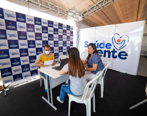 Saúde da Gente continua no Benedito Bentes até o próximo sábado (15)