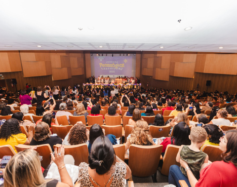 Jornada Pedagógica reúne mais de mil educadores da Rede Municipal de Maceió