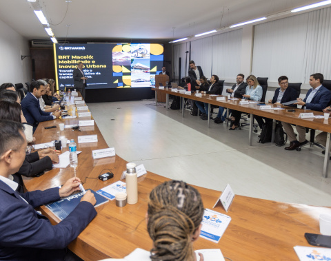 JHC recebe investidores para apresentar aspectos técnicos da implantação do BRT em Maceió