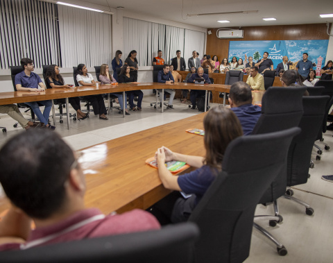 Serviços da Prefeitura de Maceió são apresentados a servidores da Câmara de Vereadores da capital