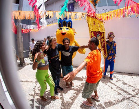 Jaraguá Folia terá primeiro Bloco da Inclusão da População em Situação de Rua