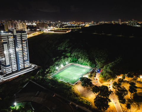 JHC entrega Areninha Vila Emater e destaca transformação na comunidade