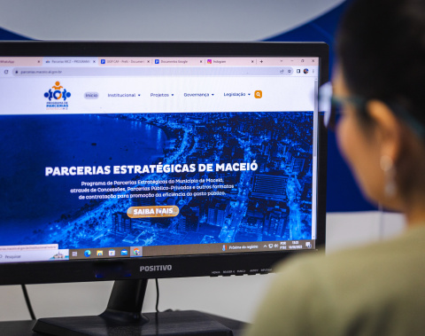 Prefeitura de Maceió lança site do Programa de Parcerias Estratégicas 