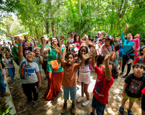 Férias no Parque: projeto reúne mais de 1.200 crianças e adultos em atividades sustentáveis