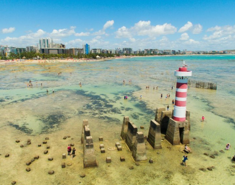 Maceió é o destino mais procurado no Natal, Réveillon e férias