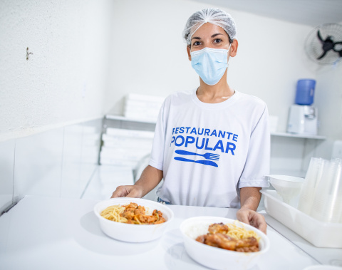 Mais uma unidade do Restaurante Popular de Maceió começa a funcionar em Ipioca