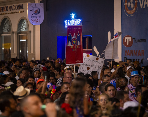 Saúde distribui 74 mil preservativos durante o Carnaval