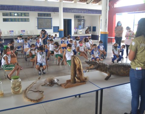 Projeto Parque nas Escolas encerra primeiro semestre beneficiando mais de 1.500 crianças