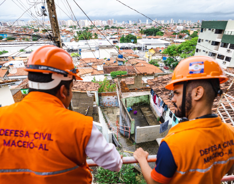 Defesa Civil de Maceió intensifica ações que resguardam a população e evitam desastres