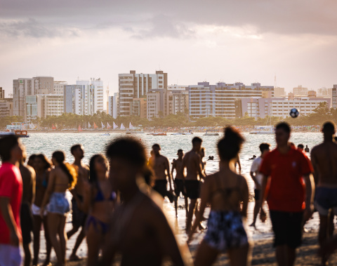 Maceió se destaca como 6° destino mais procurado para férias do Verão 2025