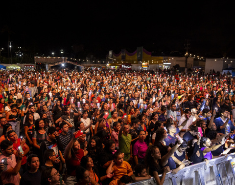 Última noite do Massayó Gospel leva multidão de fiéis ao Jaraguá