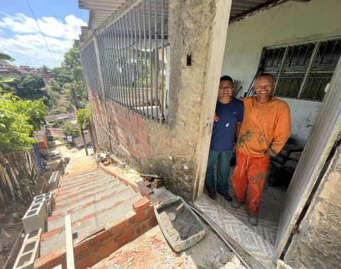 Prefeitura leva infraestrutura e segurança para a Grota da Alegria