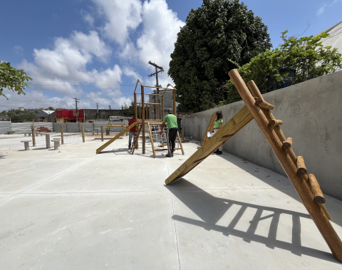 Obras de infraestrutura do Brota na Grota revitalizam espaços de lazer