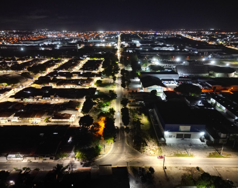 Ilumina conclui instalação de iluminação 100% LED no Conjunto Salvador Lyra