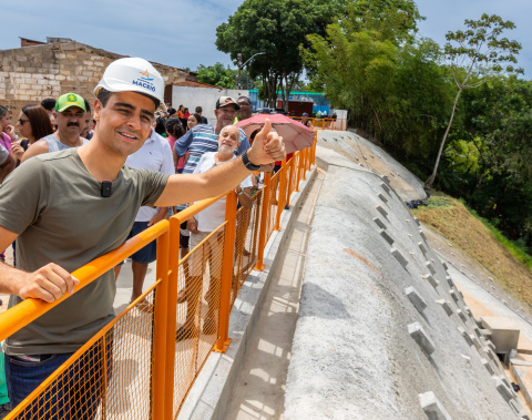 Gestão JHC investe em grandes obras para melhorar qualidade de vida dos maceioenses