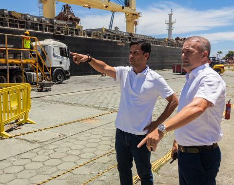 Vice-prefeito e titular da Infraestrutura diz que Passeio do Porto será novo cartão-postal de Maceió