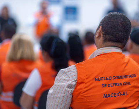 Inscrições para voluntários da Defesa Civil de Maceió continuam no sábado (15)